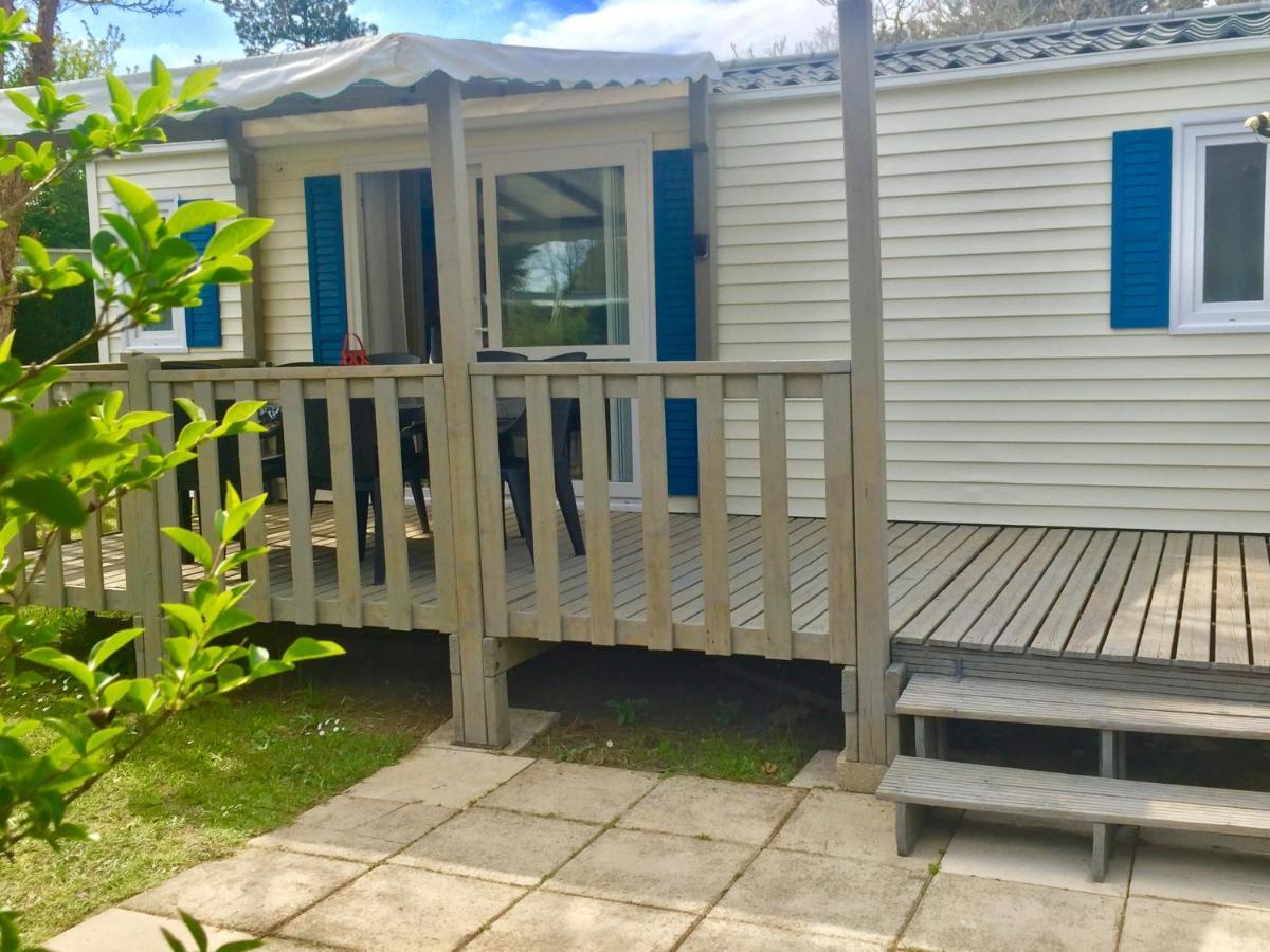 Mobil-Home La Palmyre - Zoo, Plage, Animations Les Mathes Eksteriør bilde
