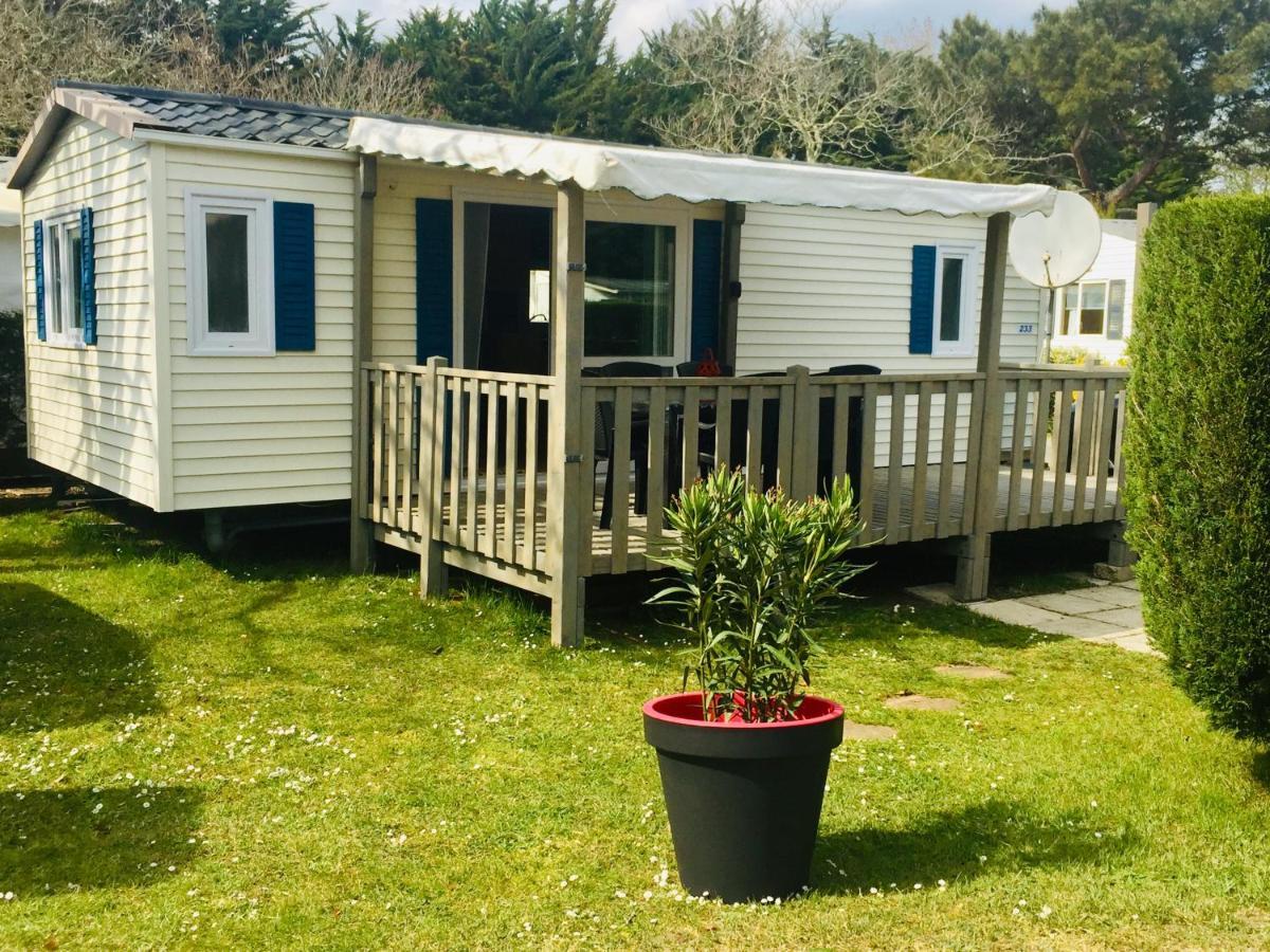 Mobil-Home La Palmyre - Zoo, Plage, Animations Les Mathes Eksteriør bilde