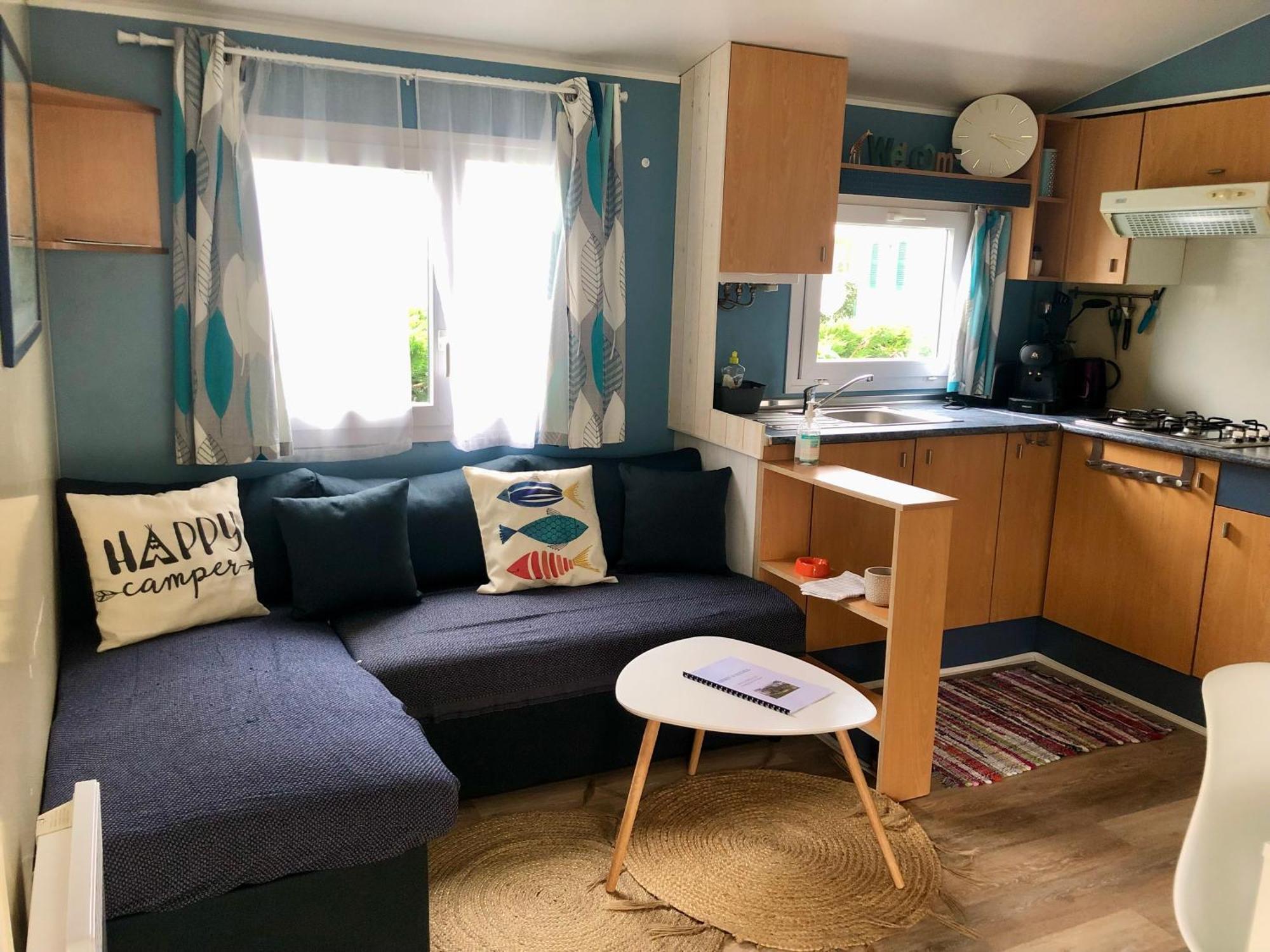 Mobil-Home La Palmyre - Zoo, Plage, Animations Les Mathes Eksteriør bilde